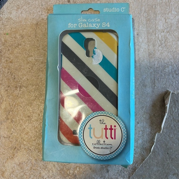 Studio C Hard Case for Galaxy s4 New - Picture 1 of 2